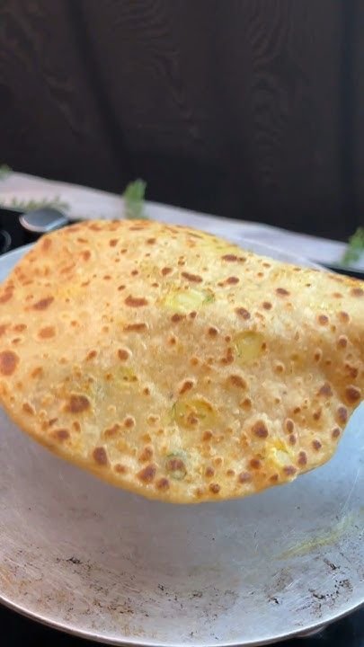 Aaloo Pyaz Parantha