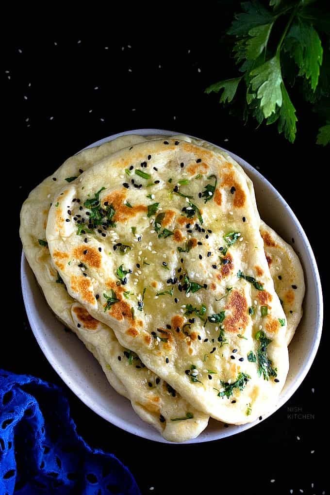 Garlic Naan