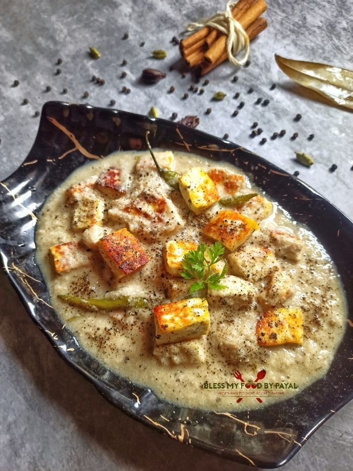 Paneer Kali Mirch Gravy